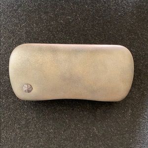 CHANEL Aviator Leather Eyeglass Case